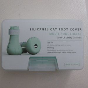 Silicagel Cat Foot Cover